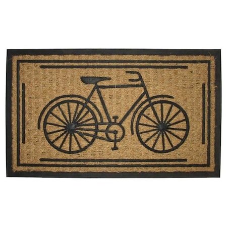 Imports Decor Inc Imports Decor 412SK-8 Bike Door Mat 412SK-8